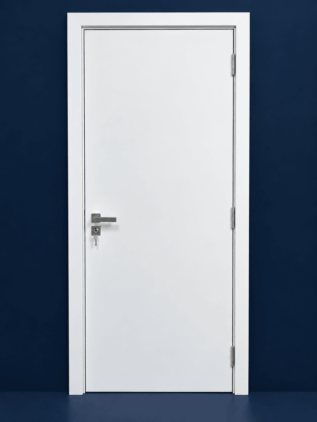 PORTA MDF ULTRA BRANCA LISA
