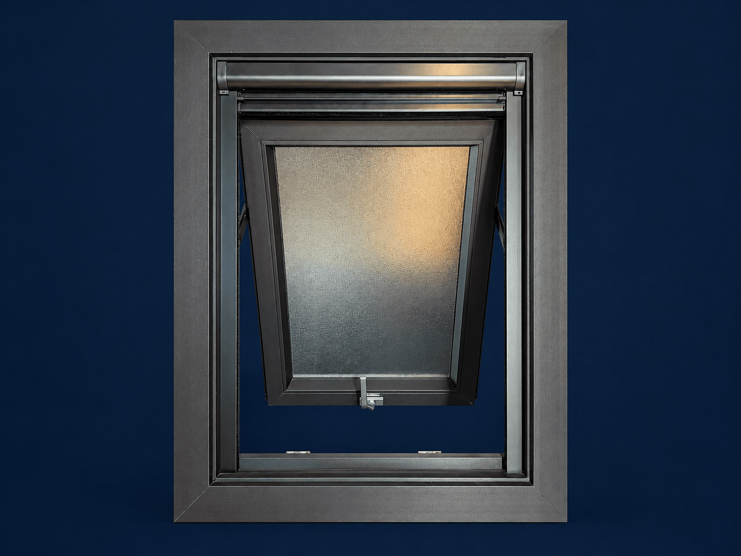 Janela Maximar Elegance — Janela maximar (projetante) em PVC, linha Elegance